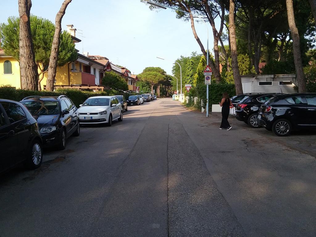 Casa Marialuigia - Appartamenti Solo Per Famiglie ลิโดดิเยโซโล ภายนอก รูปภาพ