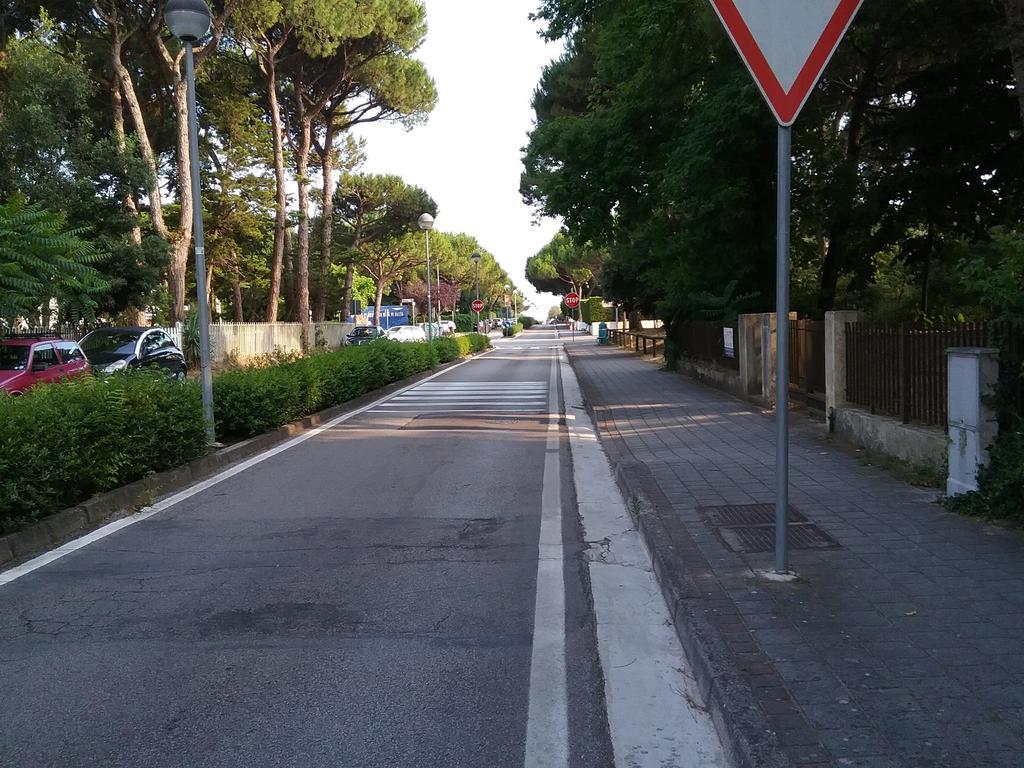 Casa Marialuigia - Appartamenti Solo Per Famiglie ลิโดดิเยโซโล ภายนอก รูปภาพ